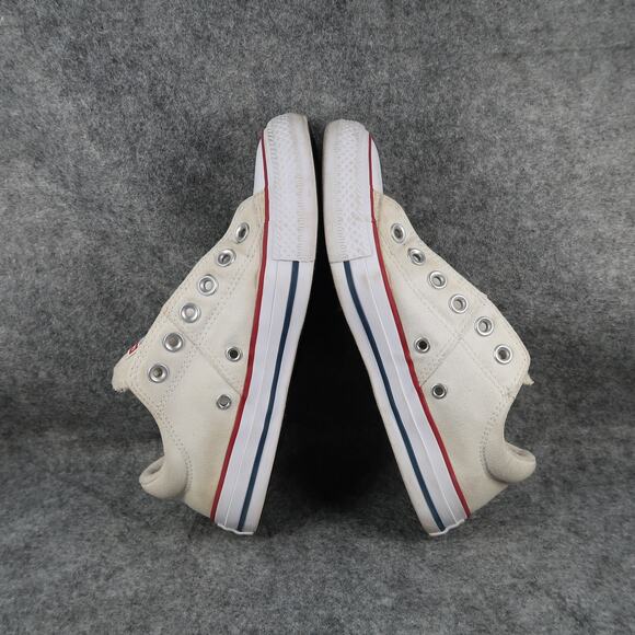Converse Shoes Womens 7 Sneakers Chuck Taylor Madison Slip On Casual Canvas Low - Picture 9 of 12